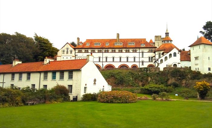 Caldey Island Monastery